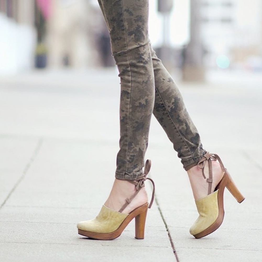 Billy Reid Ankle tie Mule